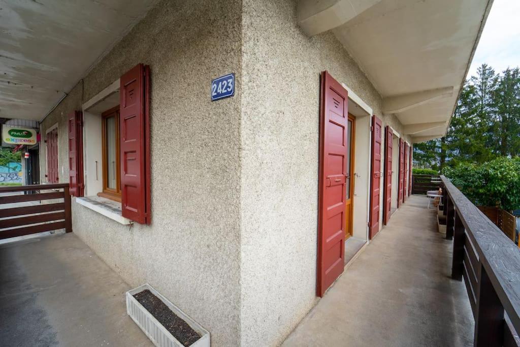 Apartmán Chez Alexandra Sévrier Exteriér fotografie
